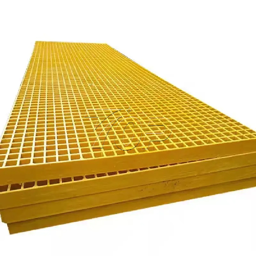 FRP grating for solar power station