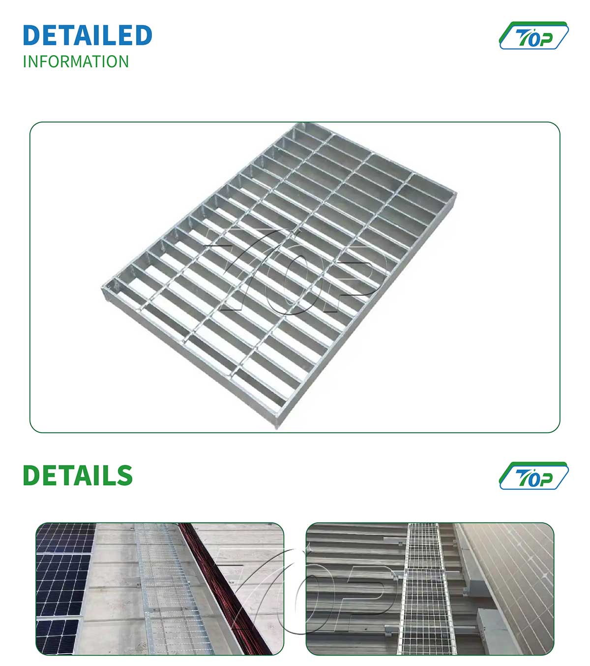 aluminum grating for walkway