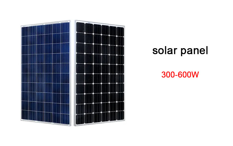 solar panel for commercial solar carports