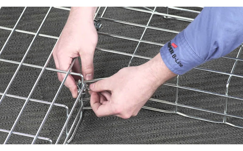 wire cable tray for solar