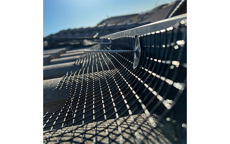 solar bird mesh supplier