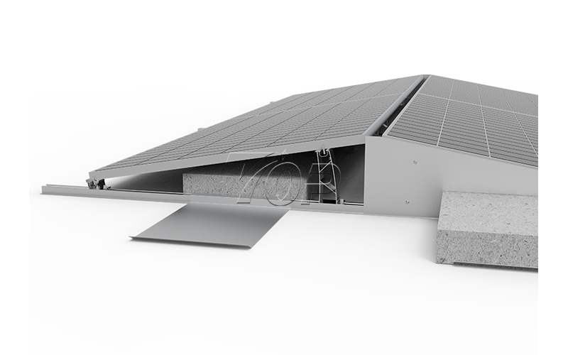 ballast mount solar solutons
