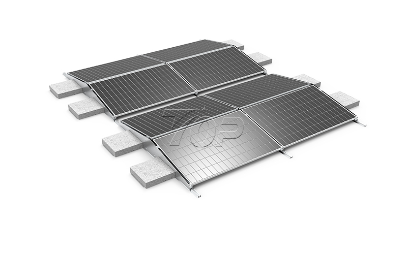 solar panel ballast mounting system solutions