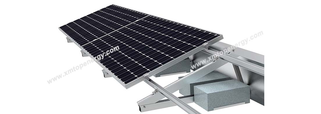 Ballasted Mounting Systems for solar