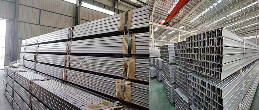 Solar mount factory