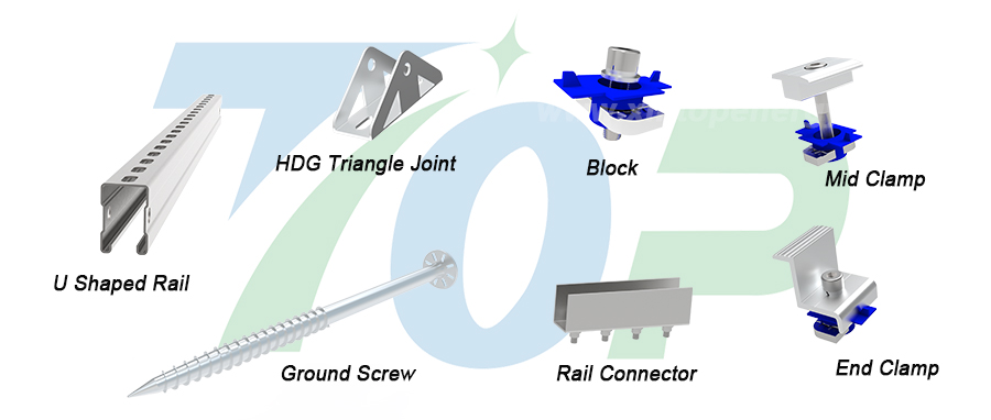 HDG Ground-mounted solar