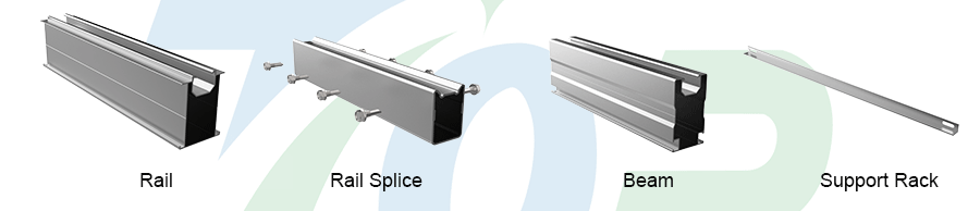solar mount components