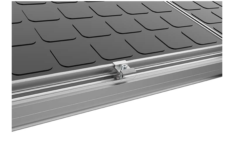 ground solar array