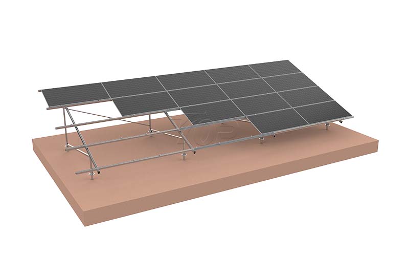 ground mount solar panels