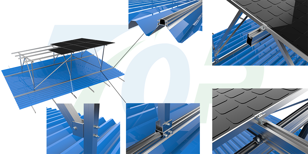 solar roof mount 