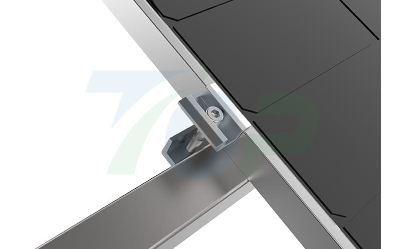 ground mount solar racking