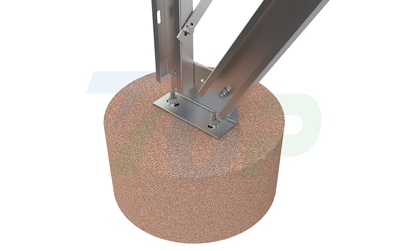 ground mounted photovoltaic
