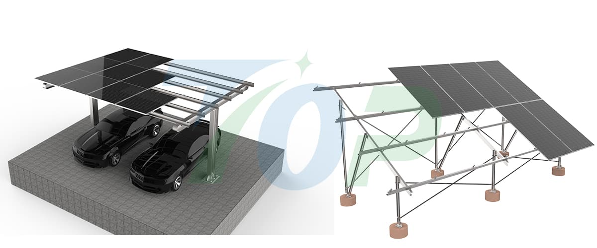 Solar racking C channel bar