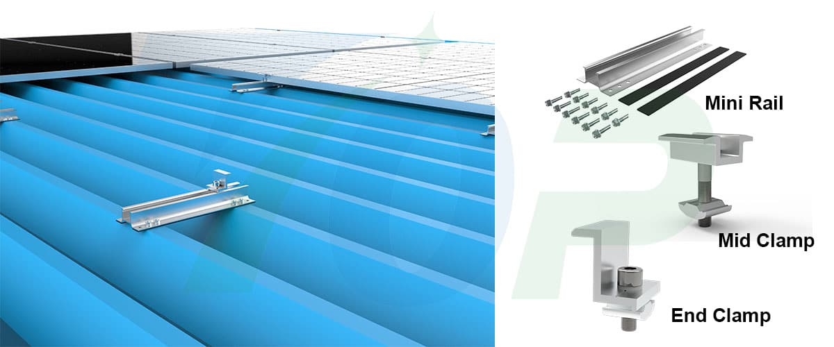 Corrugated Roof Solar Mounting