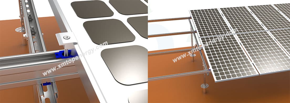 HDG solar bracket