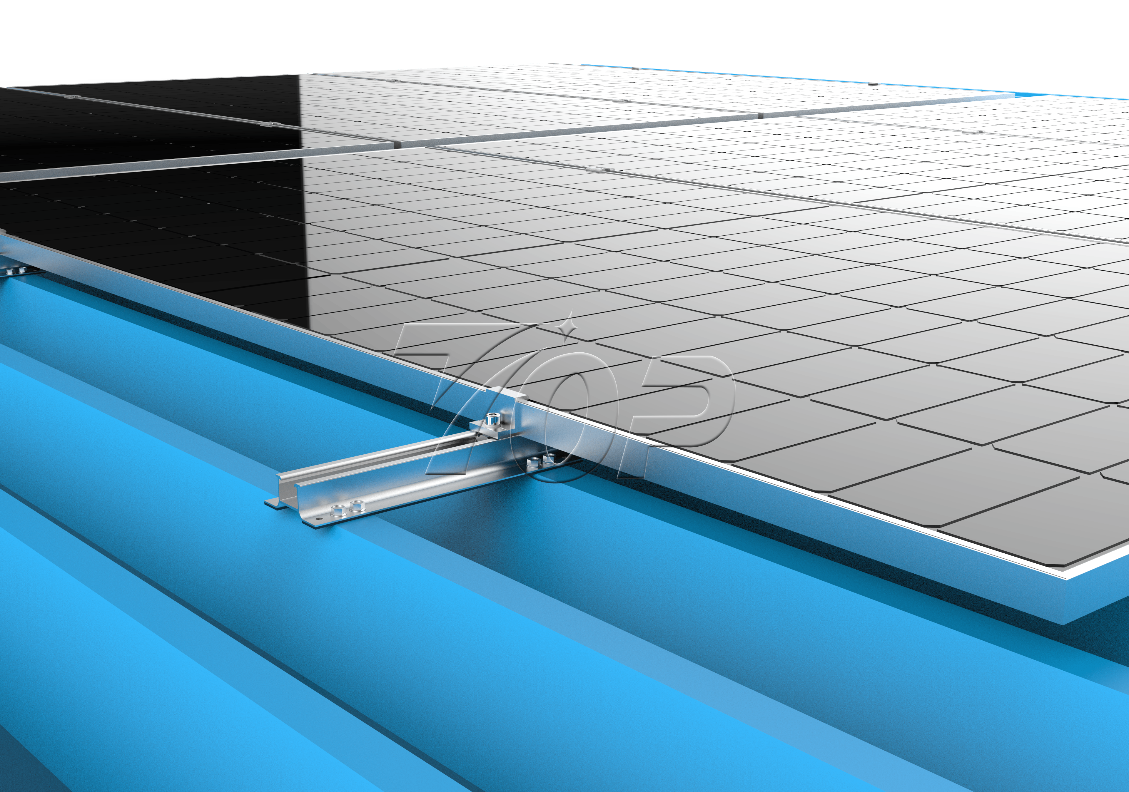Corrugated Roof Solar Mount