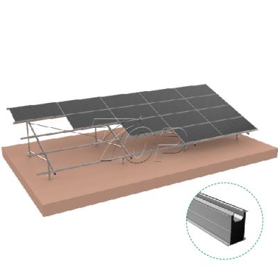 Aluminium Solar Ground N-Mounting System