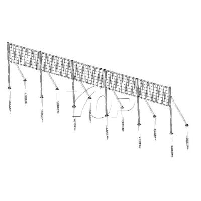 solar panel vertical mounting fence