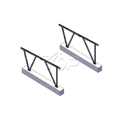 Residential waterproof solar carport