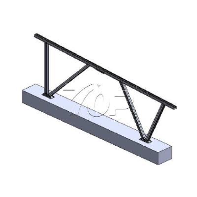 Residential waterproof solar carport