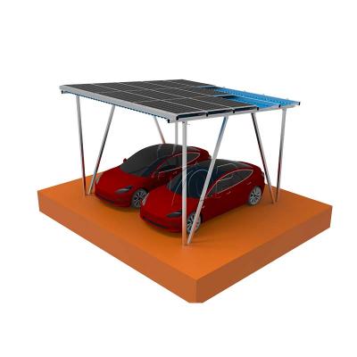 Residential Solar Carport for Off-Grid Living