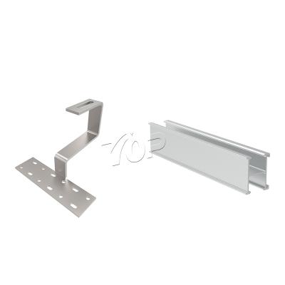 Aluminium Rail For Solar Mounting