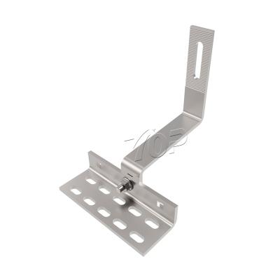 solar tile roof hook