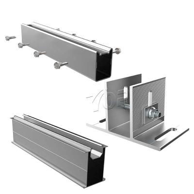 ground mount solar rack