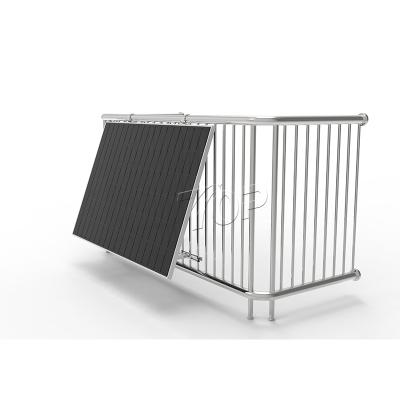 Custom Balcony Solar Mount Brackets