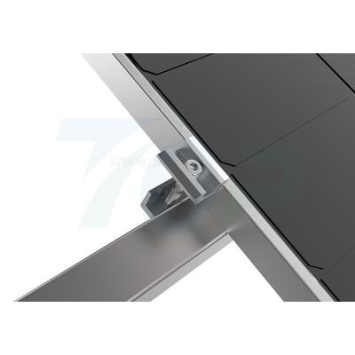 ground mount solar racking