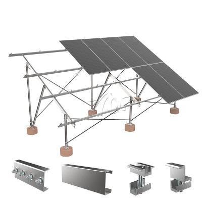 ground mount solar racking