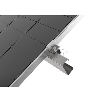 C channel steel for solar mounting system