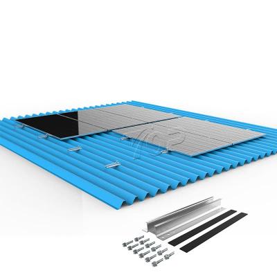Corrugated Roof Solar Mounting