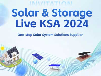 전시회 초대: 2024 KSA Solar & Storage 라이브 쇼에 참여하세요!