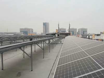 흥미로운 소식: 샤먼 전자 공장을 위한 205KW 태양광 지붕 장착 시스템
        