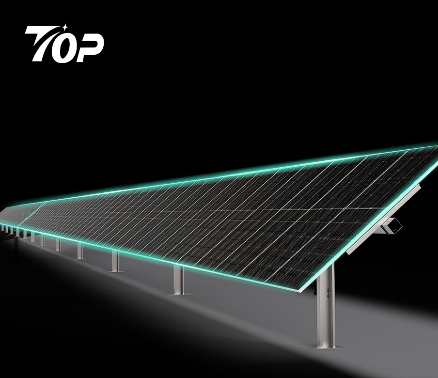 TopEnergy는 2023년 2월 ZxTracker 태양 추적 시스템을 공식 출시했습니다.