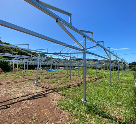 일본 576KW 태양열 농장